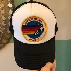 Aviator Nation "Malibu, CA" Trucker Hat